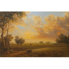 Zulfiqar Ali Zulfi, 24 x 36 Inch, Oil on Canvas, Landscape Painting-AC-ZUZ-108